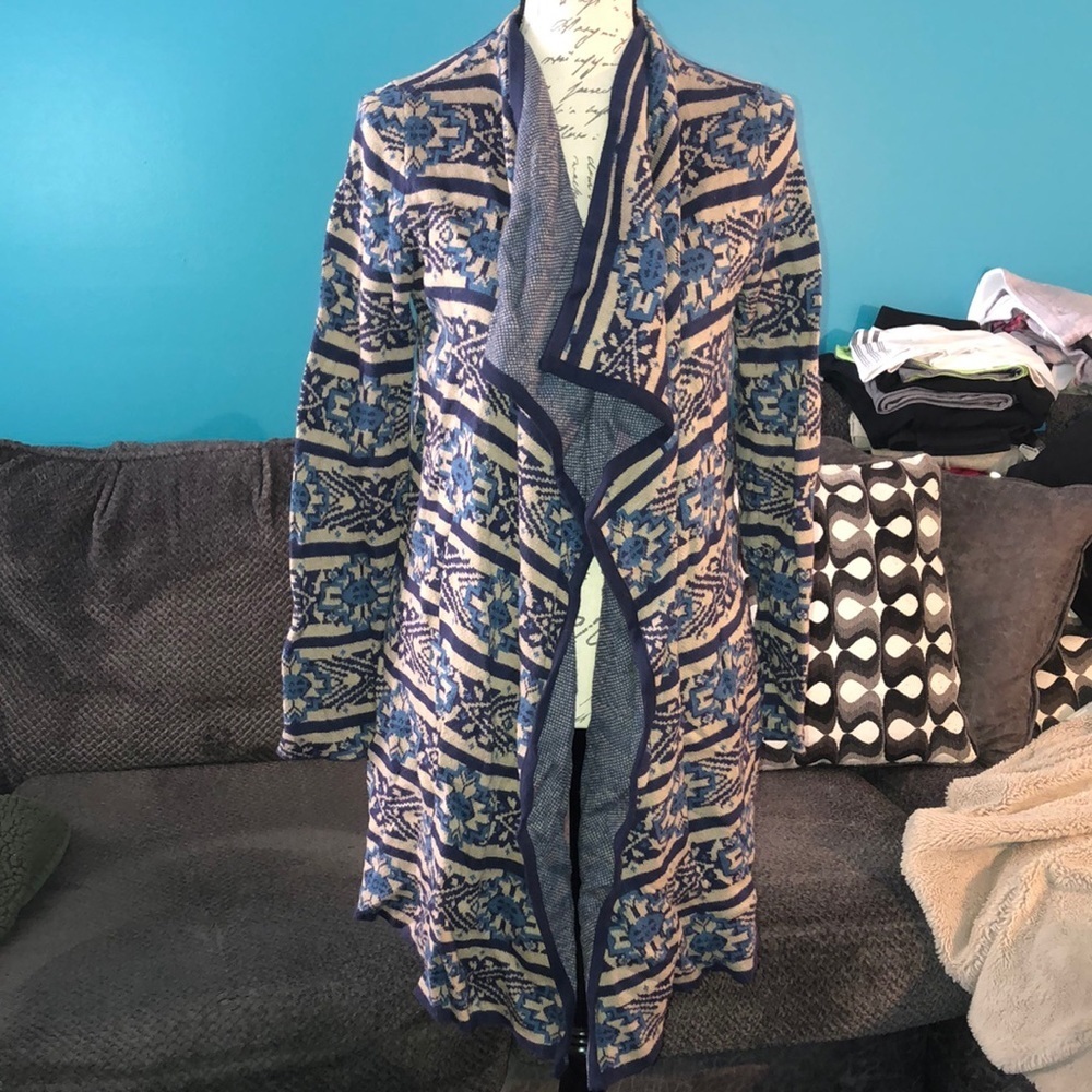 Lucky Brand Open Front Cardigan, Medium